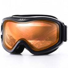 Load image into Gallery viewer, MAXJULI brand professional ski goggles double layers lens anti-fog UV400 ski glasses skiing men women snow goggles
