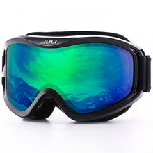Load image into Gallery viewer, MAXJULI brand professional ski goggles double layers lens anti-fog UV400 ski glasses skiing men women snow goggles
