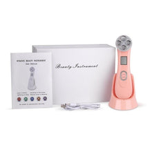 Load image into Gallery viewer, Beauty Star EMS Mesotherapy Electroporation RF Radio Frequency FacialLED Photon Skin Care  Face Lift Tighten Beauty Machine
