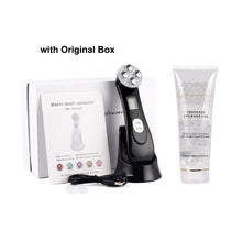 Load image into Gallery viewer, VIP Dropshipping Facial Skin Care Massager Microcurrent Face Lifting Massage Device Skin Tighten Gel Rejuvenation Hydrating Gel
