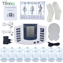 Load image into Gallery viewer, Tlinna  New Healthy Care Full Body Tens Acupuncture Electric Therapy Massager Meridian Physiotherapy Massager Apparatus Massager
