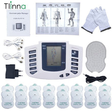Load image into Gallery viewer, Tlinna  New Healthy Care Full Body Tens Acupuncture Electric Therapy Massager Meridian Physiotherapy Massager Apparatus Massager
