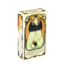Load image into Gallery viewer, Discount! Ethereal Visions: An Illuminated Tarot Deck by Matt Hughes (80 Cards) Tools Apply To Christmas Party Entertainment
