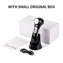 Load image into Gallery viewer, 6 in 1 Face Photon RF Radio Frequency EMS Mesotherapy Led Light Therapy Microcurrent Ultrasonic Vibration Face Lifting Massager
