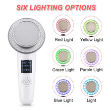 Load image into Gallery viewer, 6 In 1 Ultrasound Cavitation Body Slimming Massager Weight Loss Anti-Cellulite Fat Burner Galvanic Infrared EMS Therapy Machine
