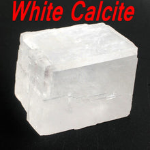 Load image into Gallery viewer, 1PC Natural Crystal White or Orange or Blue Calcite Rockstone Reiki Healing Specimen Roughstone Raw Minerals Collection Gift
