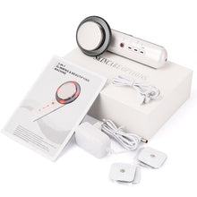 Load image into Gallery viewer, Ultrasound Cavitation Lipo Fat Burner Machine Slimming Massager EMS Body Galvanic Infrared Ultrasonic Weight Loss Facial Lifting
