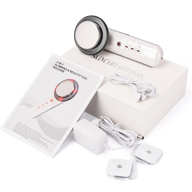 Ultrasound Cavitation Lipo Fat Burner Machine Slimming Massager EMS Body Galvanic Infrared Ultrasonic Weight Loss Facial Lifting