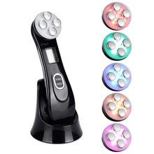 Load image into Gallery viewer, Face Beauty RF&amp;EMS Mesotherapy Electroporation Radio Frequency LED Photon Face Skin Rejuvenation Remover Wrinkle Lifting Tighten

