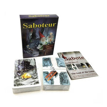 Load image into Gallery viewer, 2020  Magical Tarot English Edition Mysterious Tarot  Saboteur Card Game Board Game Set Party Supplies For Children Adults
