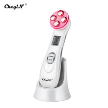 Load image into Gallery viewer, Electroporation Mesotherapy LED Photon Light Therapy RF EMS Skin Beauty Rejuvenation Face Lifting Tighten Massage Beauty Machine
