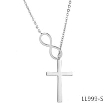 Load image into Gallery viewer, Love Heart Women Necklace Pendant Elegant Fashion Women Jewelry Girl Gifts Chain Gold LL999
