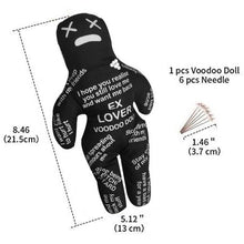 Load image into Gallery viewer, Bad Boss Voodoo Doll Stress Relief Reducer Doll Best Novelty Satisfying Yoys Gift For Pink Elephant Exchange
