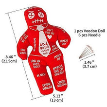 Load image into Gallery viewer, Bad Boss Voodoo Doll Stress Relief Reducer Doll Best Novelty Satisfying Yoys Gift For Pink Elephant Exchange

