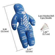 Load image into Gallery viewer, Bad Boss Voodoo Doll Stress Relief Reducer Doll Best Novelty Satisfying Yoys Gift For Pink Elephant Exchange
