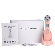 Load image into Gallery viewer, 5in1 EMS RF Radio Frequency Machine Mesotherapy Electroporation Face Beauty  LED Photon Face Skin Rejuvenation Remover Wrinkle
