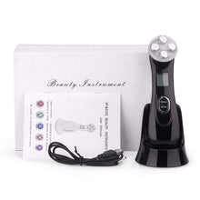 Load image into Gallery viewer, 5in1 EMS RF Radio Frequency Machine Mesotherapy Electroporation Face Beauty  LED Photon Face Skin Rejuvenation Remover Wrinkle
