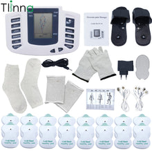 Load image into Gallery viewer, EMS Body Electrical Muscle Stimulator Tens Acupuncture Slimming Massager 16 Pads Digital Therapy for Back Neck Foot Health Care
