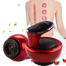 Load image into Gallery viewer, Electric Cupping massage Scraping Body Relaxation massager Stimulate Acupoints Vacuum  guasha Device Healthy Care scraper
