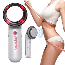 Load image into Gallery viewer, Ultrasound Cavitation Lipo Fat Burner Machine Slimming Massager EMS Body Galvanic Infrared Ultrasonic Weight Loss Facial Lifting
