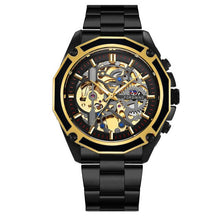 Load image into Gallery viewer, FORSINING Gold Watch Men Luxury Mechanical Watches Mens Skeleton Wristwatch Dropshipping 2020 Best Selling Products часы мужские
