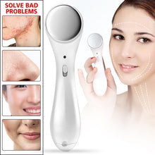 Load image into Gallery viewer, Facial Mesotherapy Electroporation RF&amp;EMS Radio Frequency Photon Face Lifting Tighten Wrinkle Removal Skin Rejuvenatio Beauty
