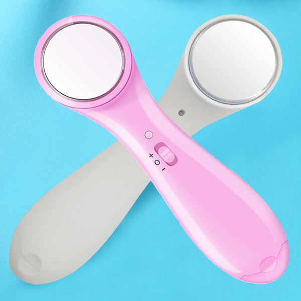 Facial Mesotherapy Electroporation RF&EMS Radio Frequency Photon Face Lifting Tighten Wrinkle Removal Skin Rejuvenatio Beauty