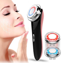 Load image into Gallery viewer, RF EMS Radio Mesotherapy Electroporation rf lifting Beauty LED Photon Face Skin Rejuvenation Remover Wrinkle Radio Frequency
