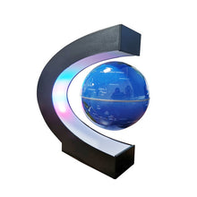 Load image into Gallery viewer, Magnetic Levitation Globe Student school teaching equipment Night light globe Creative Gifts 110/220V AC European power supply
