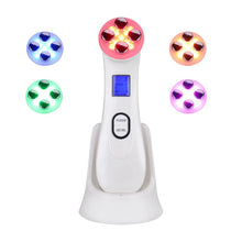 Load image into Gallery viewer, RF&amp;EMS Mesotherapy Electroporation Radio Frequency LED Photon Skin Care Device Face Lift Tighten Wrinkle Removal Beauty Tools
