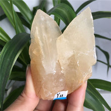 Load image into Gallery viewer, Natural Red Calcite Quartz Crystal Point Healing Home Decor Mineral Specimen Collection

