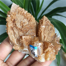 Load image into Gallery viewer, Natural Red Calcite Quartz Crystal Point Healing Home Decor Mineral Specimen Collection
