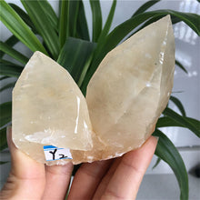Load image into Gallery viewer, Natural Red Calcite Quartz Crystal Point Healing Home Decor Mineral Specimen Collection
