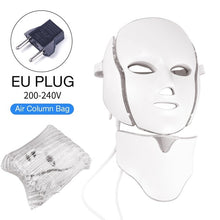 Load image into Gallery viewer, Air Bag-7 Colors Light LED Facial Mask With Neck Skin Rejuvenation Face Care Treatment Beauty Anti Acne Therapy Whitening
