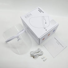 Load image into Gallery viewer, LED Light Beauty Face Mask Instrument 3 Colors Facial SPA Photon Therapy Treatment for Anti Wrinkle Acne Skin Rejuvenation
