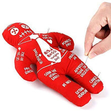 Load image into Gallery viewer, Bad Boss Voodoo Doll Stress Relief Reducer Doll Best Novelty Gift For Pink Elephant Exchange Polyester Doll Holiday Party Gifts
