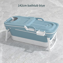 Load image into Gallery viewer, Cordial Shining Adult Bathtub Large 152cm Foldable Portable Thicken Sweat Steam Keep Warm Home Bath Tub
