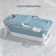 Load image into Gallery viewer, Cordial Shining Adult Bathtub Large 152cm Foldable Portable Thicken Sweat Steam Keep Warm Home Bath Tub
