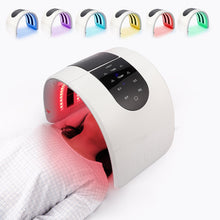 Load image into Gallery viewer, Face LED Mask Photodynamic Therapy Heating Treatment Beauty Machine Facial Whiten Skin Lifting Rejuvenation Anti Aging SPA Tool
