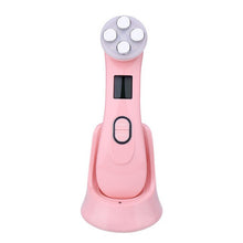 Load image into Gallery viewer, EMS Mesotherapy Electroporation RF Radio Frequency Face Lifting Machine Facial Massager LED Light Therapy Skin Tightening Beauty
