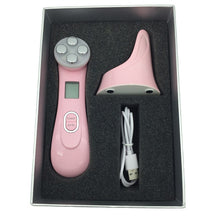 Load image into Gallery viewer, EMS Mesotherapy Electroporation RF Radio Frequency Face Lifting Machine Facial Massager LED Light Therapy Skin Tightening Beauty
