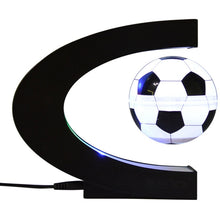 Load image into Gallery viewer, Football Magnetic Levitation Lamp Children Float Iluminat Bedroom Decoration Soccer Levitating Table Xmas Gift
