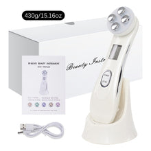 Load image into Gallery viewer, Facial Skin RF&amp;EMS Mesotherapy Electroporation Radio Frequency LED Photon Skin Rejuvenation Device Lift Tight Beauty Instrumetn
