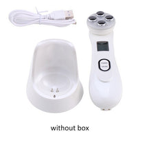 Load image into Gallery viewer, RF&amp;EMS Radio Mesotherapy Electroporation Face Lifting Pen Radio Frequency LED Photon Face Skin Wrinkle Removal Beauty Machine
