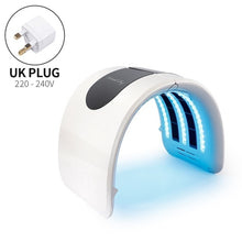 Load image into Gallery viewer, 7 Colors PDT Facial Mask LED Light Therapy 2 in 1 Skin Rejuvenation Machine Spa Acne Remover Anti-Wrinkle And Heating Treatment
