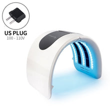 Load image into Gallery viewer, 7 Colors PDT Facial Mask LED Light Therapy 2 in 1 Skin Rejuvenation Machine Spa Acne Remover Anti-Wrinkle And Heating Treatment
