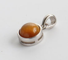 Load image into Gallery viewer, 100% 925 Sterling Silver Pendant Natural Malachite Labradorite Crystal Agate Opal Moonstone Gem Necklace Women Fashion Jewelry
