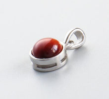 Load image into Gallery viewer, 100% 925 Sterling Silver Pendant Natural Malachite Labradorite Crystal Agate Opal Moonstone Gem Necklace Women Fashion Jewelry
