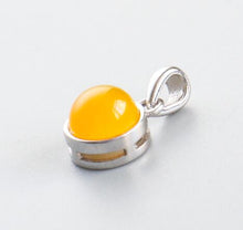 Load image into Gallery viewer, 100% 925 Sterling Silver Pendant Natural Malachite Labradorite Crystal Agate Opal Moonstone Gem Necklace Women Fashion Jewelry
