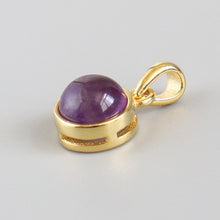 Load image into Gallery viewer, 100% 925 Sterling Silver Pendant Natural Malachite Labradorite Crystal Agate Opal Moonstone Gem Necklace Women Fashion Jewelry
